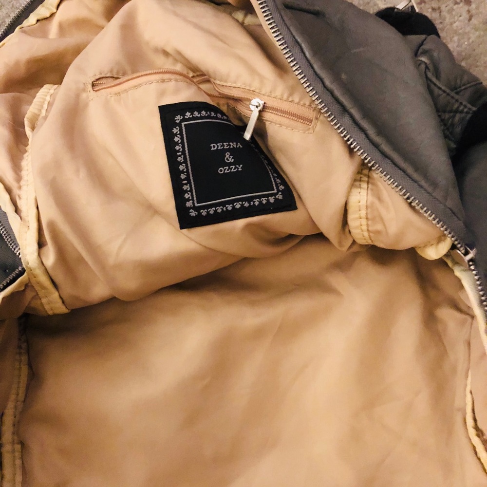 Leather Backpack - image 5